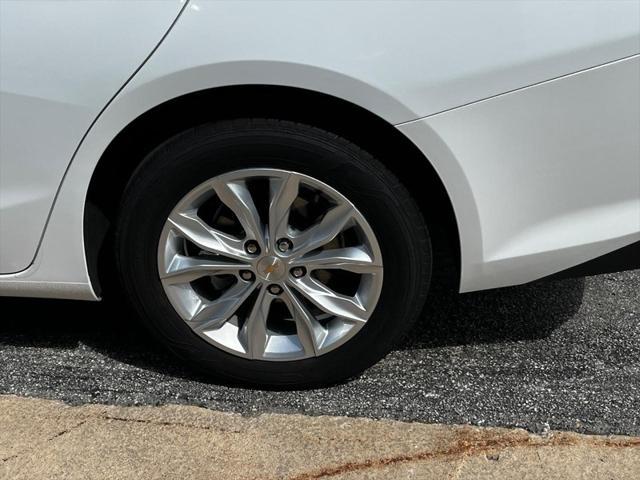 used 2024 Chevrolet Malibu car, priced at $20,495