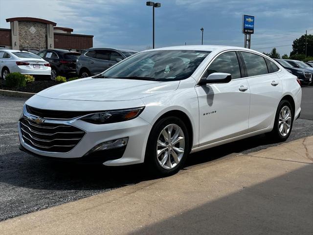 used 2024 Chevrolet Malibu car, priced at $20,495