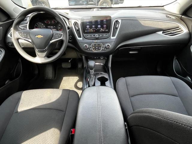 used 2024 Chevrolet Malibu car, priced at $20,495