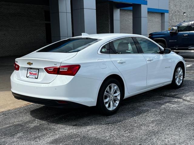 used 2024 Chevrolet Malibu car, priced at $20,495