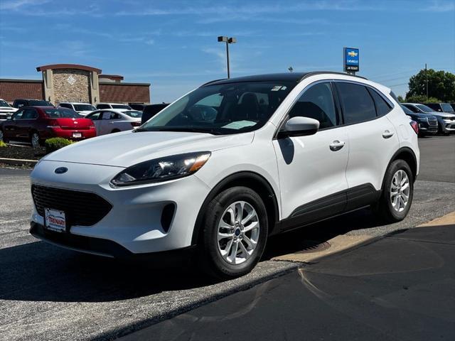 used 2021 Ford Escape car, priced at $20,495