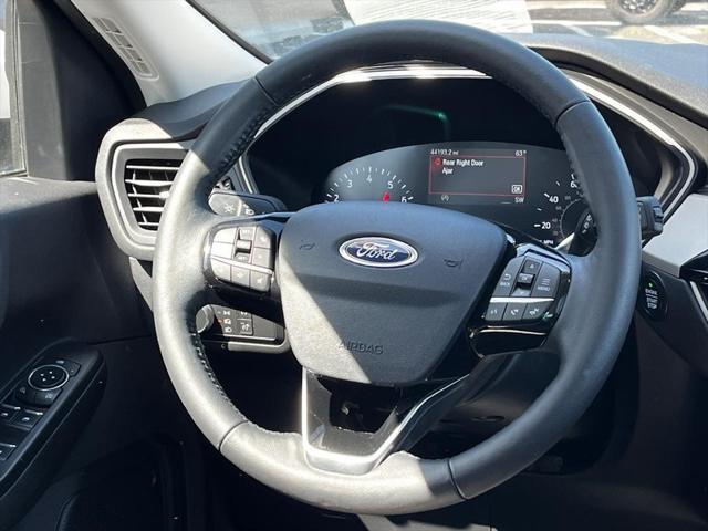 used 2021 Ford Escape car, priced at $20,495