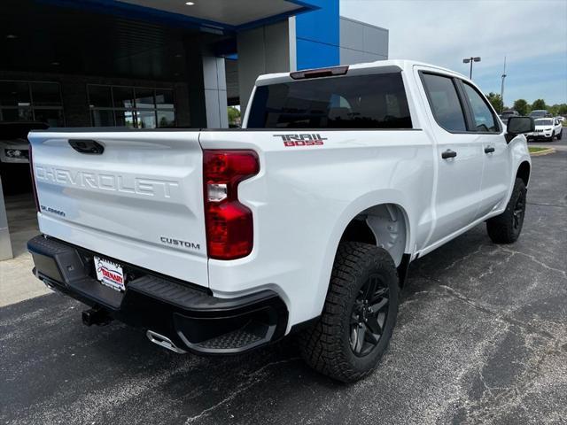 new 2024 Chevrolet Silverado 1500 car, priced at $47,910