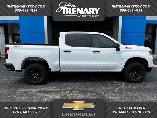 new 2024 Chevrolet Silverado 1500 car, priced at $47,910