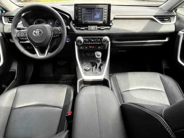 used 2021 Toyota RAV4 Hybrid car, priced at $29,990