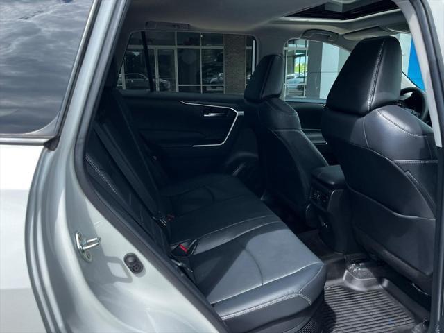 used 2021 Toyota RAV4 Hybrid car, priced at $29,990