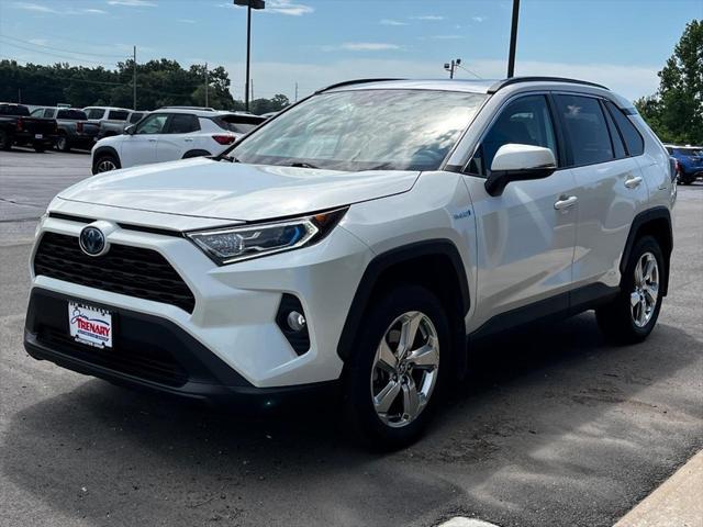 used 2021 Toyota RAV4 Hybrid car, priced at $29,990