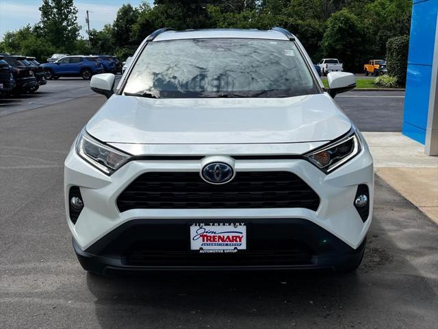 used 2021 Toyota RAV4 Hybrid car, priced at $29,990