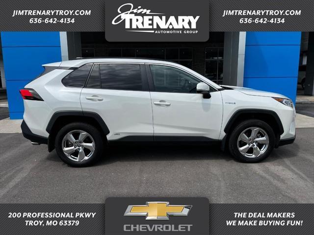 used 2021 Toyota RAV4 Hybrid car, priced at $29,990