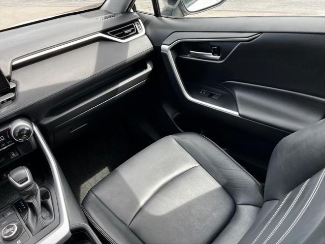 used 2021 Toyota RAV4 Hybrid car, priced at $29,990