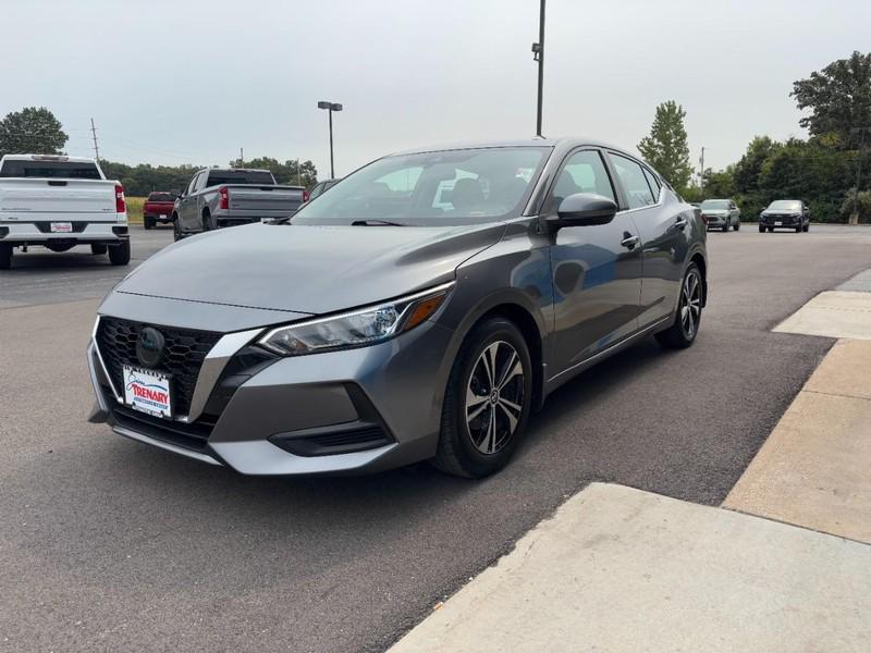 used 2022 Nissan Sentra car, priced at $19,790