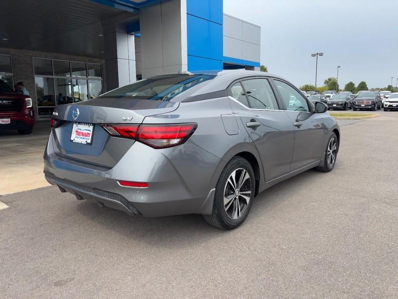 used 2022 Nissan Sentra car, priced at $19,790