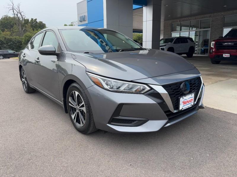 used 2022 Nissan Sentra car, priced at $19,790