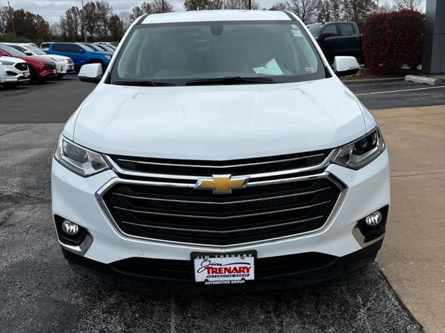 used 2021 Chevrolet Traverse car, priced at $25,795