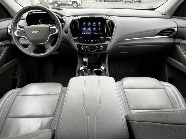 used 2021 Chevrolet Traverse car, priced at $25,795