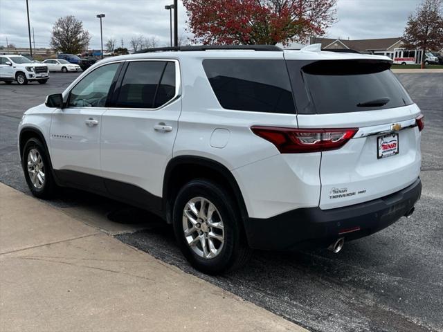 used 2021 Chevrolet Traverse car, priced at $25,795