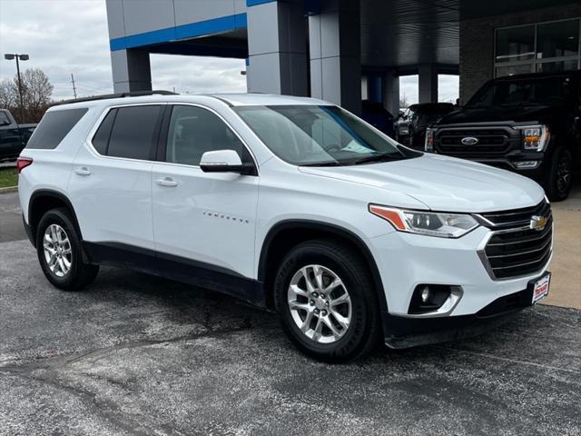 used 2021 Chevrolet Traverse car, priced at $25,795