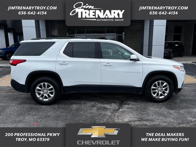 used 2021 Chevrolet Traverse car, priced at $25,795