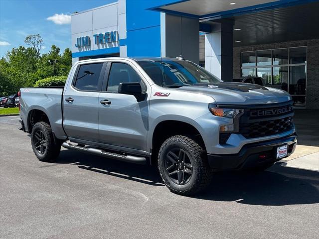 new 2025 Chevrolet Silverado 1500 car, priced at $41,495