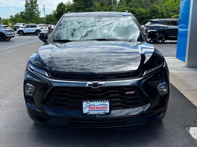 used 2024 Chevrolet Blazer car, priced at $36,990