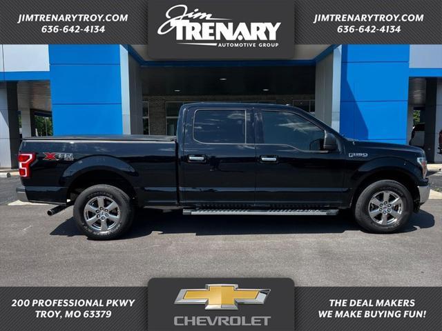 used 2018 Ford F-150 car, priced at $19,990