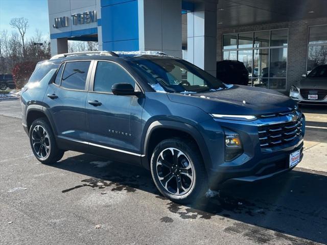 new 2025 Chevrolet Equinox car, priced at $31,325