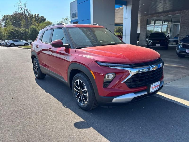 new 2026 Chevrolet TrailBlazer car, priced at $26,845