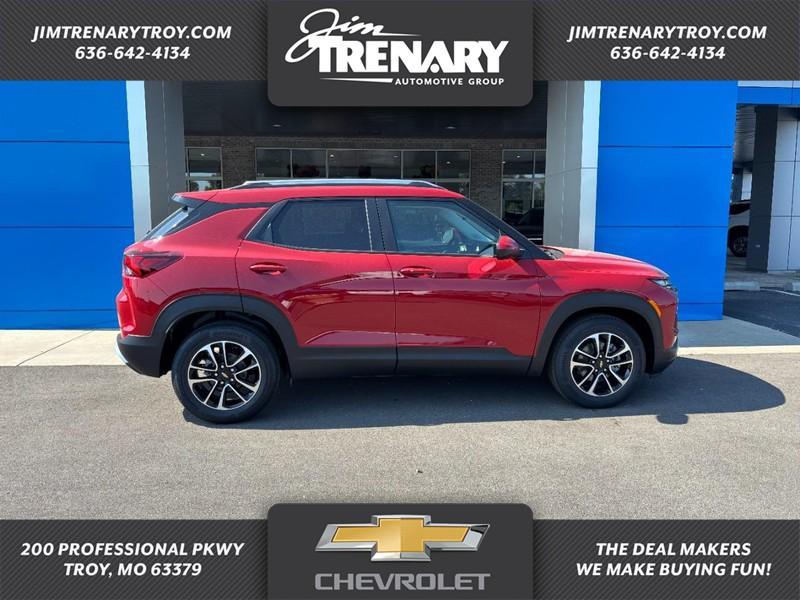 new 2026 Chevrolet TrailBlazer car, priced at $26,845