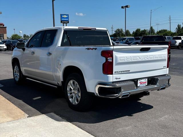 used 2024 Chevrolet Silverado 1500 car, priced at $48,990
