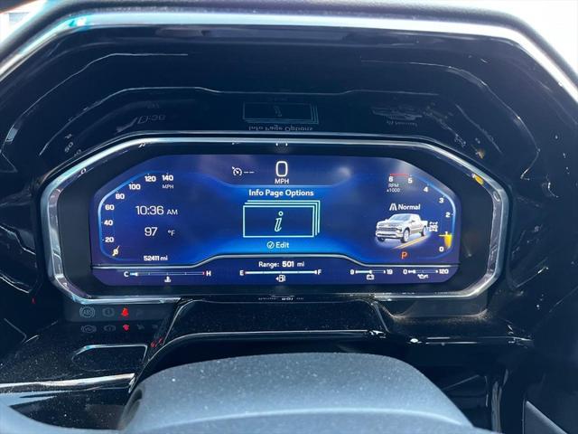 used 2024 Chevrolet Silverado 1500 car, priced at $48,990