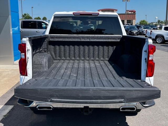 used 2024 Chevrolet Silverado 1500 car, priced at $48,990