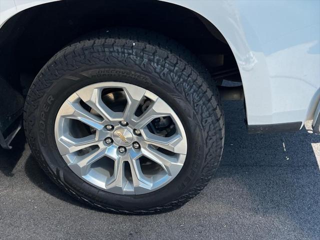 used 2024 Chevrolet Silverado 1500 car, priced at $48,990