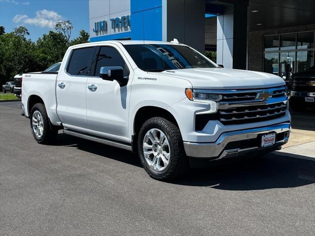 used 2024 Chevrolet Silverado 1500 car, priced at $48,990
