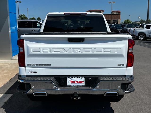 used 2024 Chevrolet Silverado 1500 car, priced at $48,990