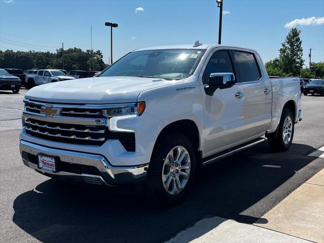used 2024 Chevrolet Silverado 1500 car, priced at $48,990
