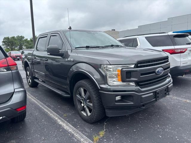 used 2019 Ford F-150 car, priced at $20,990