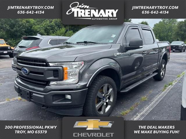 used 2019 Ford F-150 car, priced at $20,990
