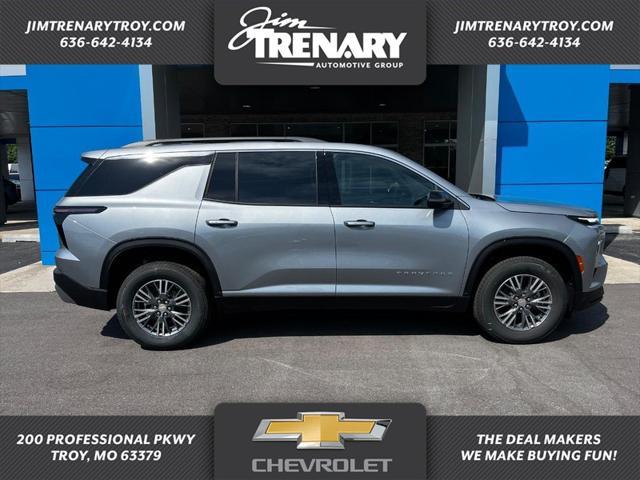 new 2025 Chevrolet Traverse car, priced at $40,195