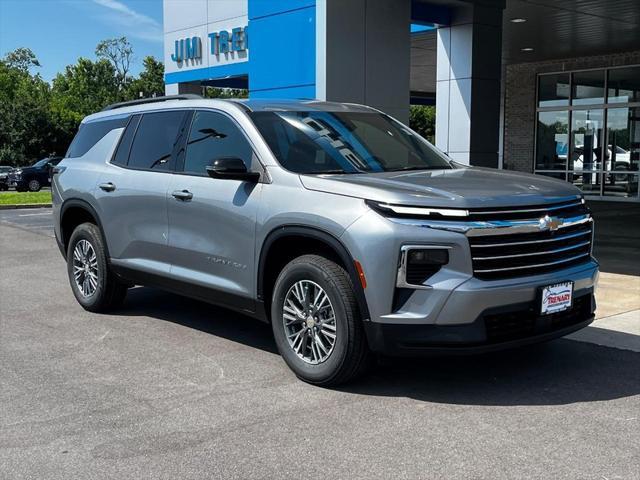 new 2025 Chevrolet Traverse car, priced at $40,195