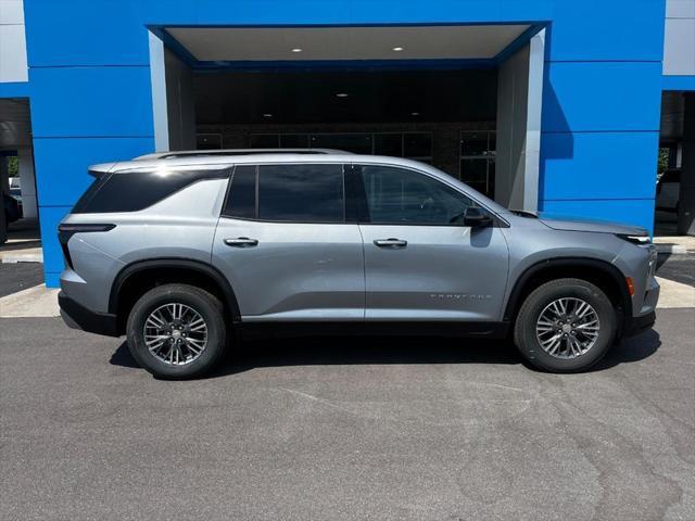 new 2025 Chevrolet Traverse car, priced at $40,195