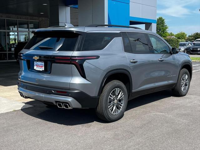 new 2025 Chevrolet Traverse car, priced at $40,195