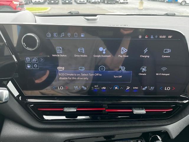 new 2024 Chevrolet Silverado EV car, priced at $84,745