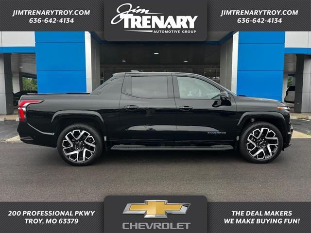 new 2024 Chevrolet Silverado EV car, priced at $94,500