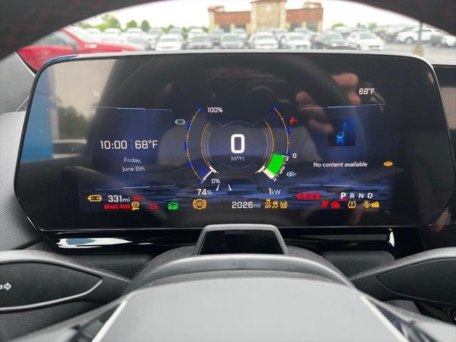 new 2024 Chevrolet Silverado EV car, priced at $84,745