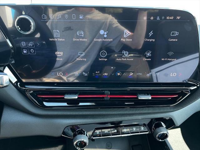 new 2024 Chevrolet Silverado EV car, priced at $94,500