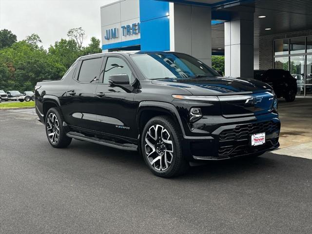new 2024 Chevrolet Silverado EV car, priced at $84,745