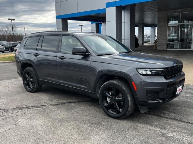 used 2023 Jeep Grand Cherokee L car, priced at $30,500