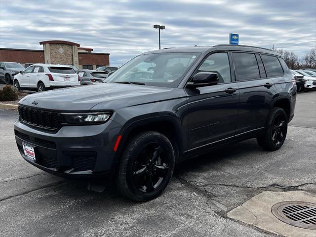 used 2023 Jeep Grand Cherokee L car, priced at $30,500