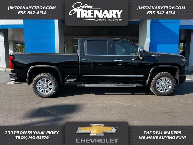 new 2025 Chevrolet Silverado 2500 car, priced at $70,995