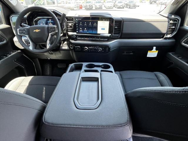 new 2025 Chevrolet Silverado 1500 car, priced at $46,090